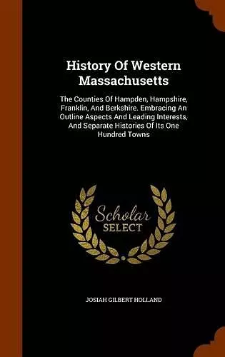 History of Western Massachusetts cover
