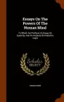 Essays on the Powers of the Human Mind cover