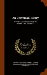 An Universal History cover