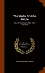 The Works of John Donne cover