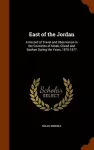 East of the Jordan cover