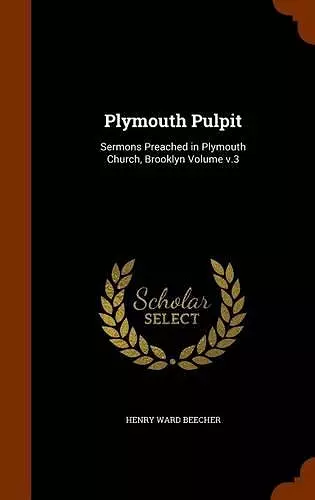 Plymouth Pulpit cover