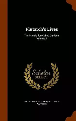 Plutarch's Lives cover