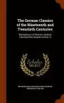 The German Classics of the Nineteenth and Twentieth Centuries cover