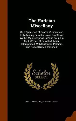 The Harleian Miscellany cover