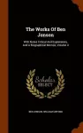 The Works of Ben Jonson cover