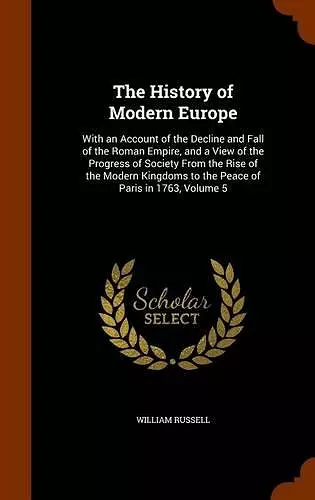 The History of Modern Europe cover