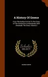 A History of Greece cover