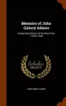 Memoirs of John Quincy Adams cover