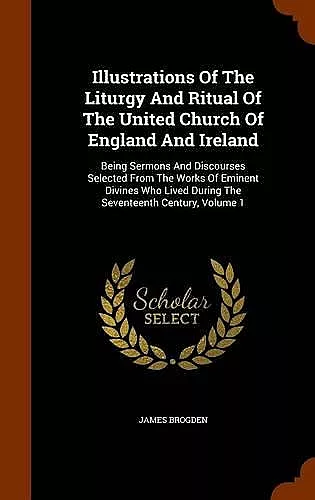 Illustrations of the Liturgy and Ritual of the United Church of England and Ireland cover