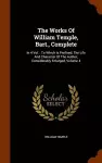 The Works of William Temple, Bart., Complete cover