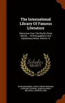 The International Library of Famous Literature cover