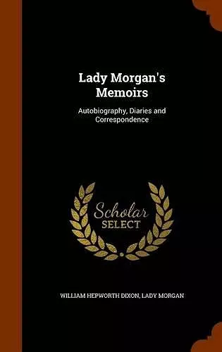 Lady Morgan's Memoirs cover
