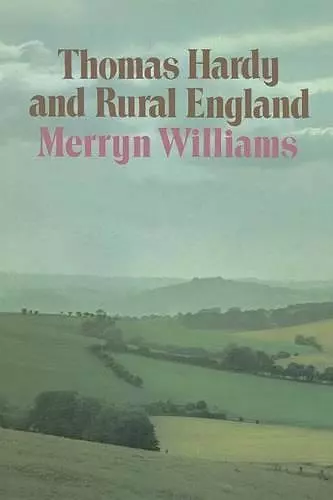 Thomas Hardy and Rural England cover