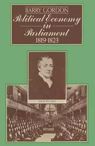 Political Economy in Parliament 1819–1823 cover