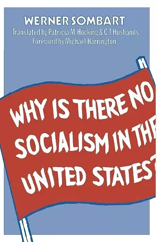 Why is there no Socialism in the United States? cover