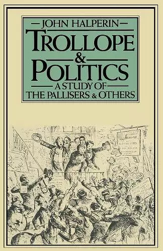 Trollope and Politics cover