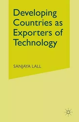 Developing Countries as Exporters of Technology cover