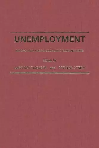 Unemployment cover