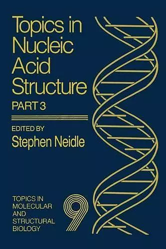 Topics in Nucleic Acid Structure cover