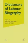 Dictionary of Labour Biography cover