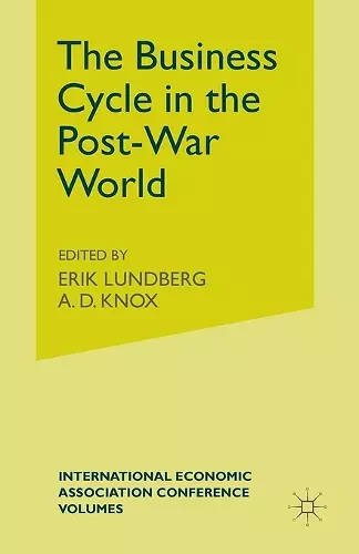 The Business Cycle in the Post-War World cover
