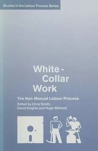 White-Collar Work cover