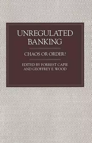 Unregulated Banking cover