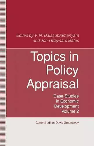 Topics in Policy Appraisal cover