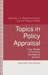 Topics in Policy Appraisal cover