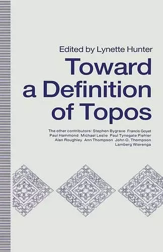 Towards A Definition of Topos cover