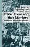 Trade Unions and their Members cover