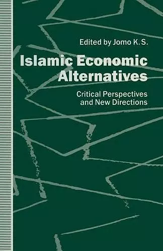 Islamic Economic Alternatives cover