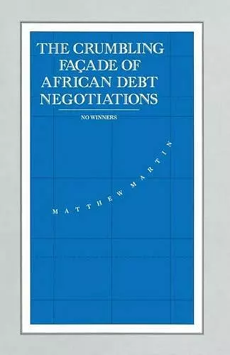 The Crumbling Façade of African Debt Negotiations cover