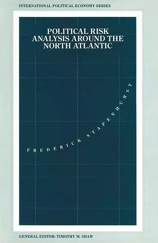 Political Risk Analysis around the North Atlantic cover