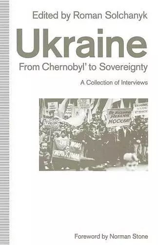 Ukraine: From Chernobyl’ to Sovereignty cover