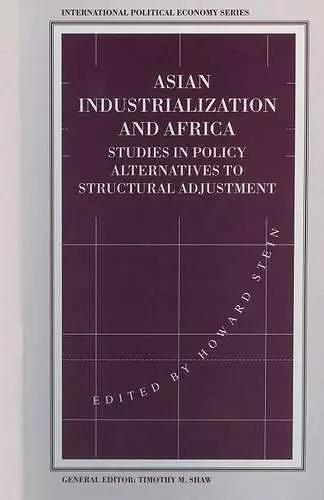 Asian Industrialization and Africa cover