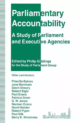 Parliamentary Accountability cover