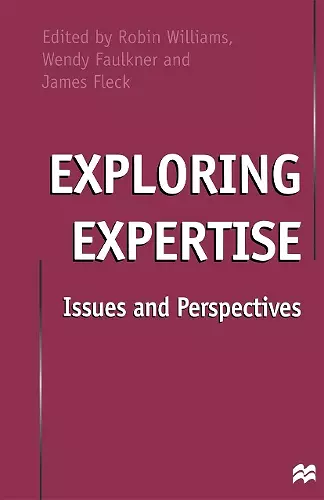 Exploring Expertise cover