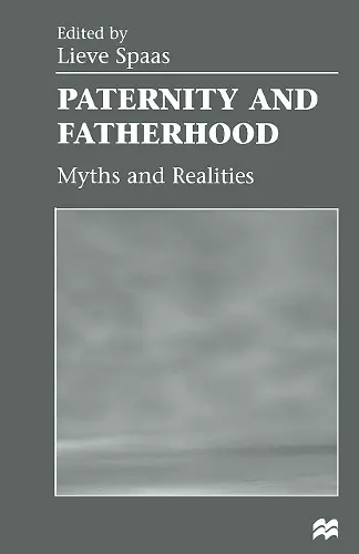 Paternity and Fatherhood cover
