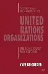 The Internal Management of United Nations Organizations cover