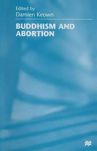 Buddhism and Abortion cover