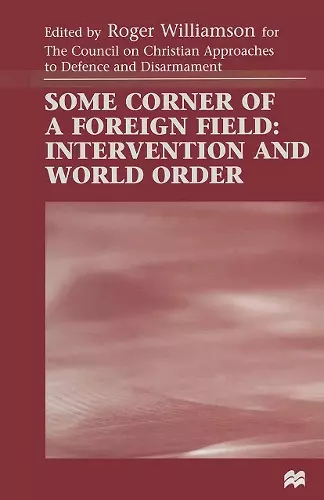 Some Corner of a Foreign Field cover