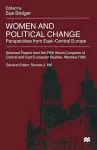 Women and Political Change cover