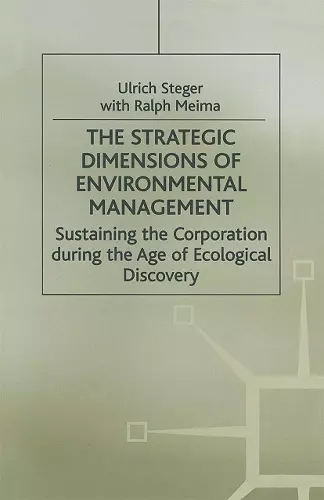The Strategic Dimensions of Environmental Management cover