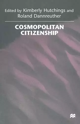 Cosmopolitan Citizenship cover