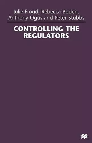 Controlling the Regulators cover