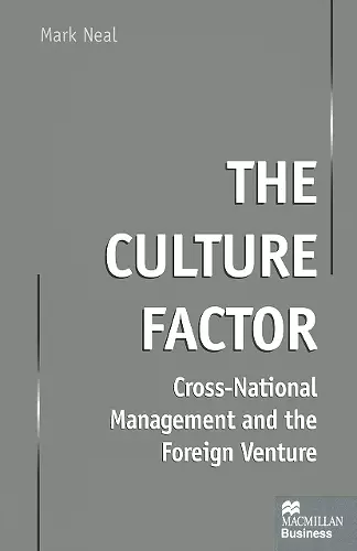 The Culture Factor cover