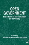 Open Government cover