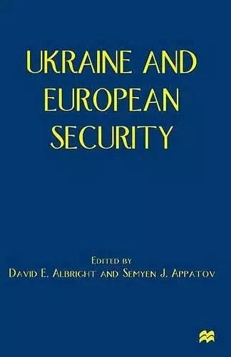 Ukraine and European Security cover